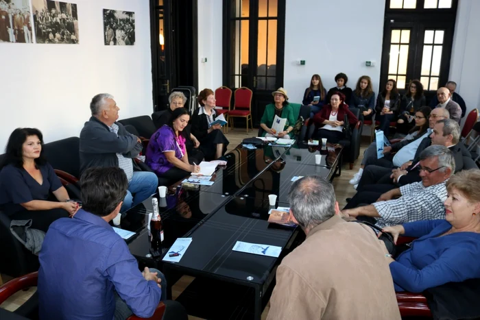 Evenimentul a avut loc în sala Coriolan Iosif Buracu FOTO Alexandra Georgescu