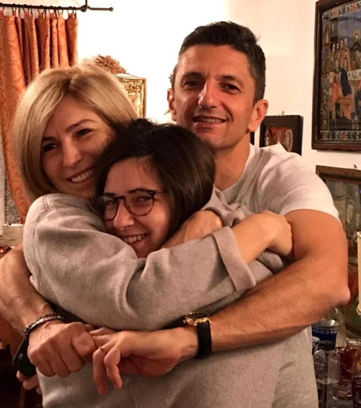 lucescu familie jpg