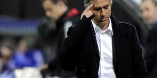 Mourinho nu se dezminte şi a creat tensiune şi înaintea acestui meci EPA