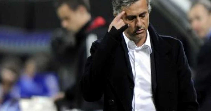 Mourinho nu se dezminte şi a creat tensiune şi înaintea acestui meci EPA