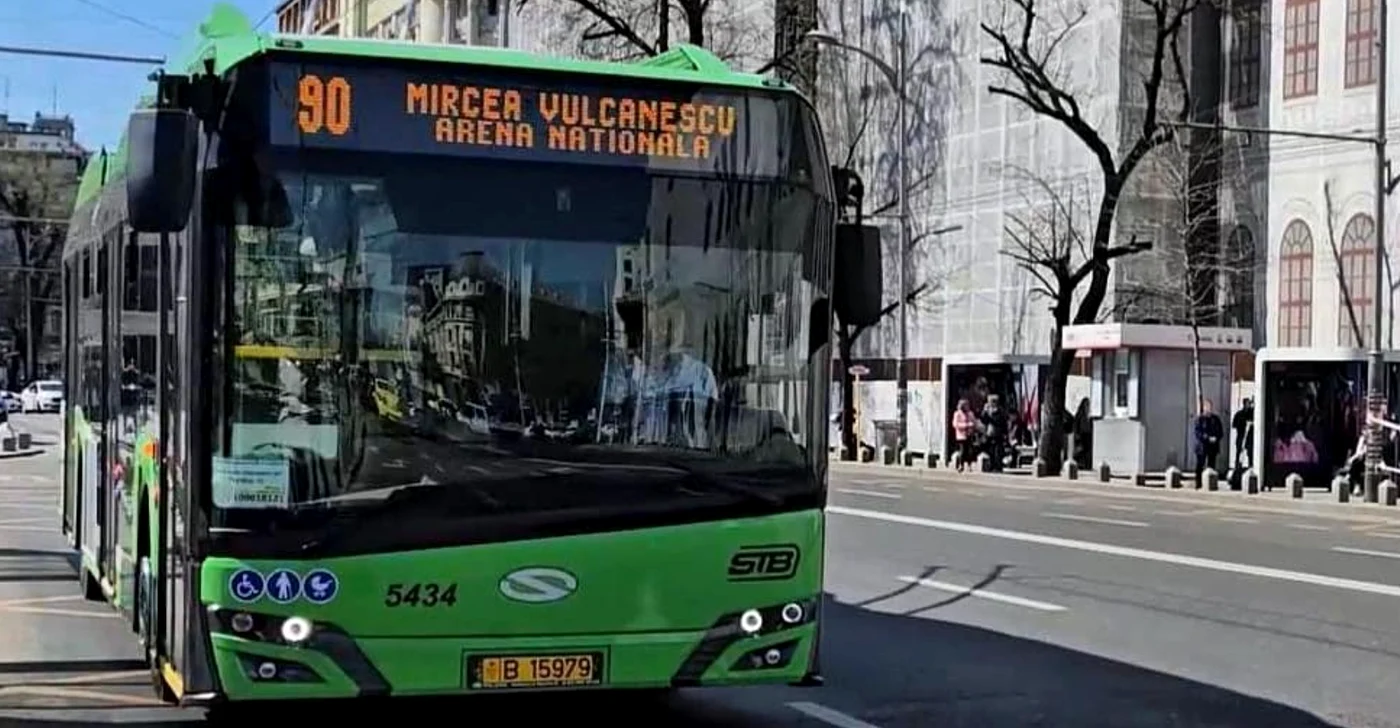 Autobuz STB. FOTO: Facebook