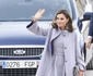 Queen Letizia and King Felipe during the visit to real Basilica Santuario de la vera Cruz in Caravaca de la Cruz in Spain jpeg