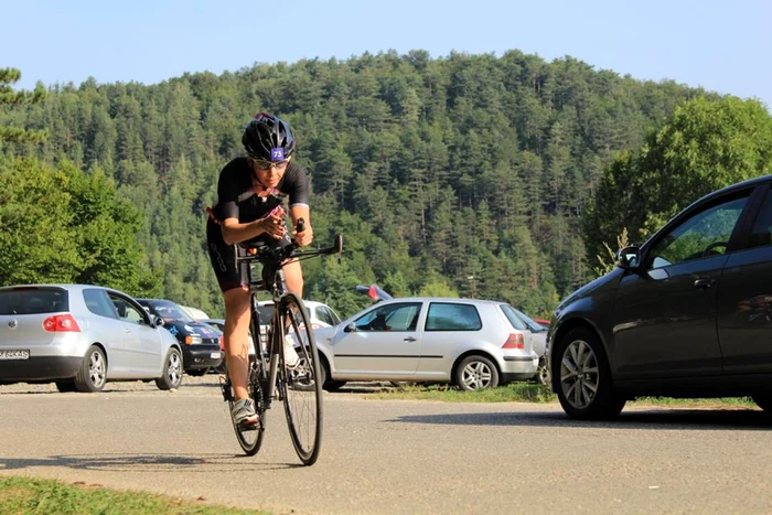 Actriţa Daniela Török - cea mai bună "Ironwoman" din România