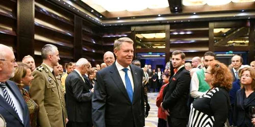 Klaus Iohannis FOTO presidency.ro