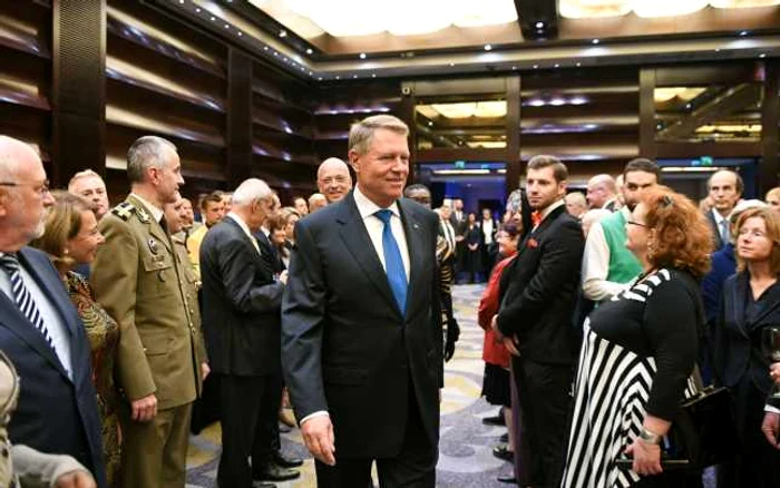 Iohannis, la evenimentul organizat cu prilejul Zilei Unităţii Germane FOTO presidency.ro