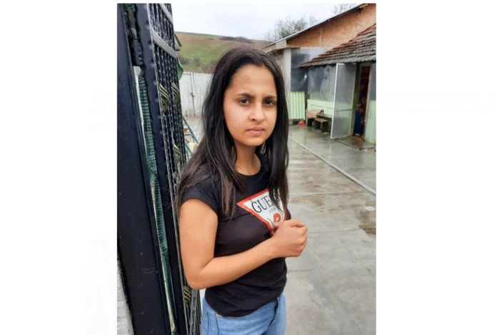 Adolescenta este căutată de poliţişti
