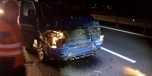 accident autostrada 