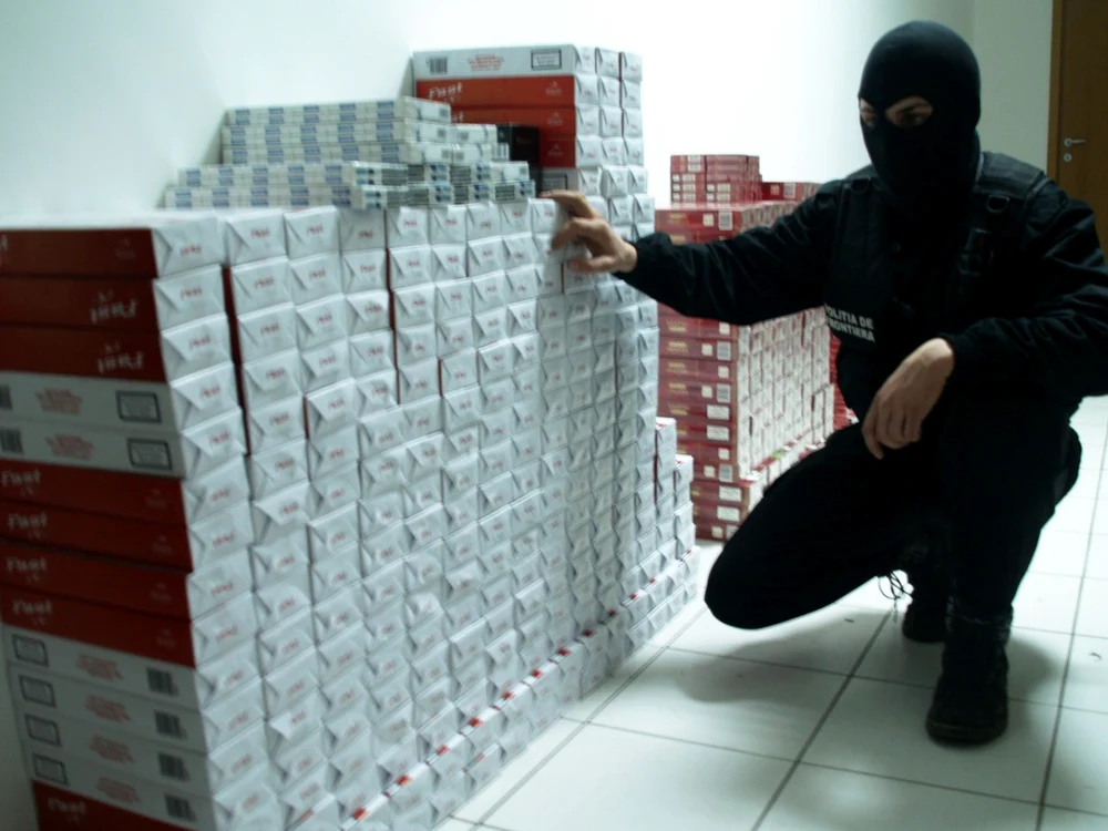 Țigările ar fi urmat să ajungă în Republica Moldova