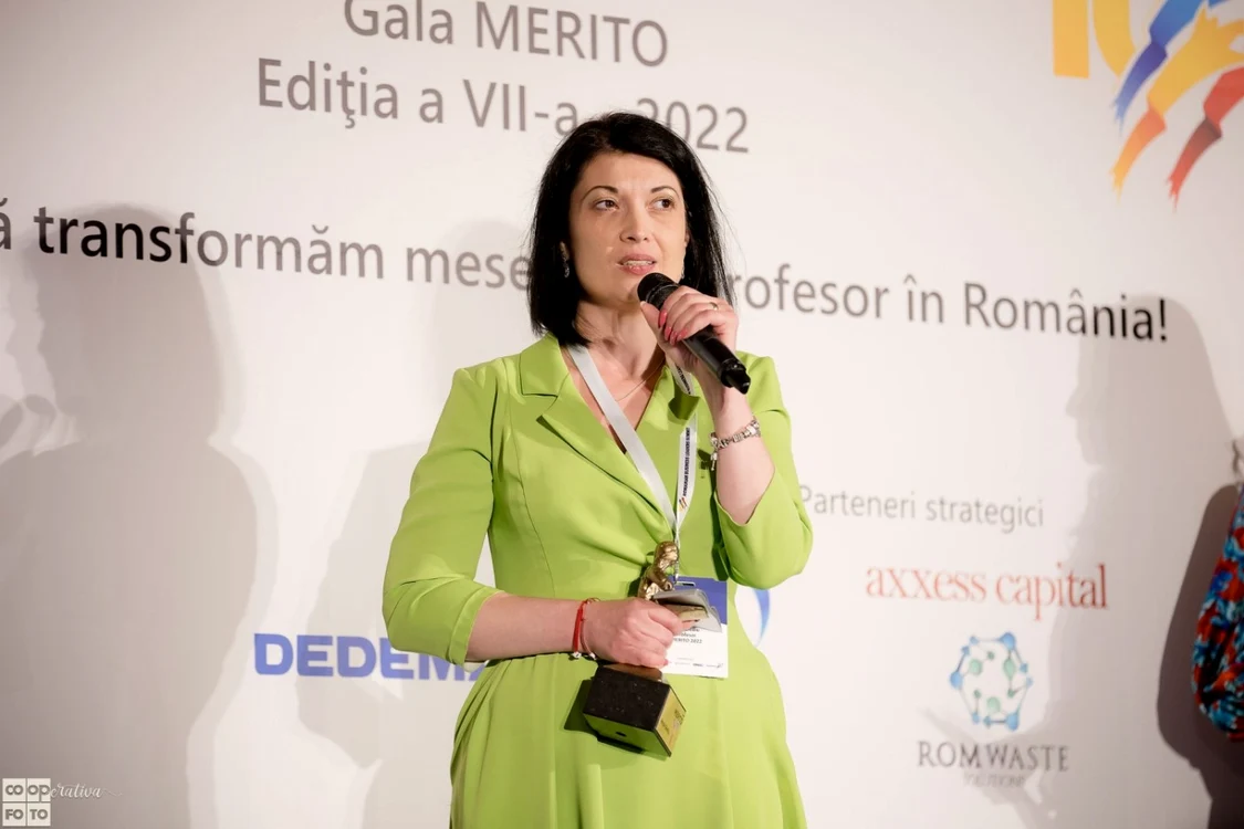 Anca Dediu FOTO proiectulmerito.ro