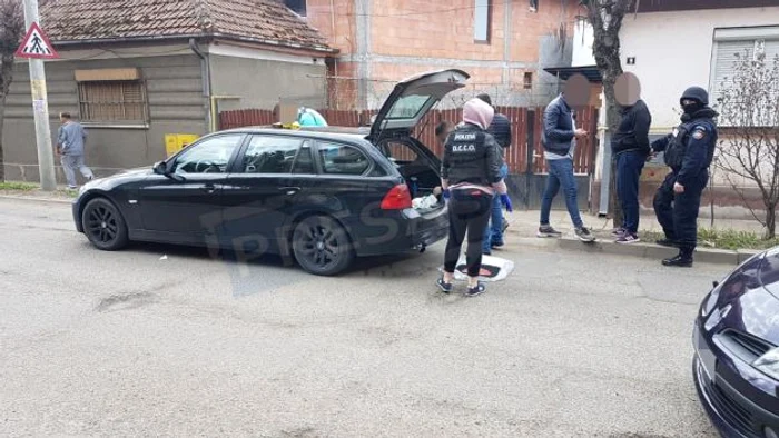 traficant droguri satu mare