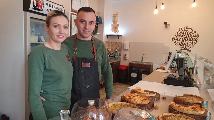 Daniel și Marcela Rusu FOTO Valentin Trufașu