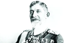 Regele Ferdinand I  Sfârșit de domnie png