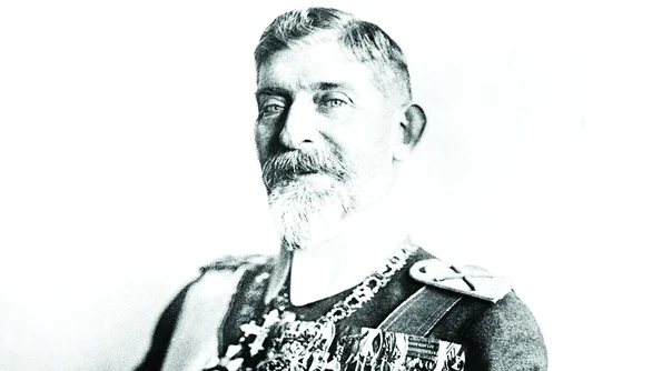 Regele Ferdinand I  Sfârșit de domnie png