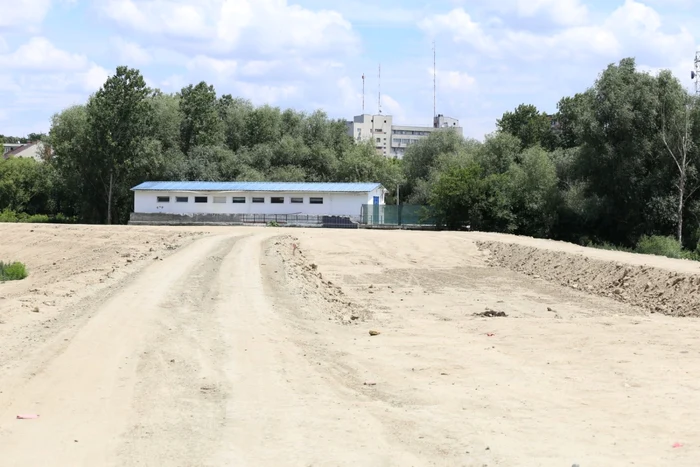 calarasi lucrari la proiectul Promenada FOTO faceb/M.D.