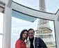 Dinu și Magda și-au propus să meargă să ia lumina sfântă a Învierii chiar de la celebra catedrală Notre-Dame din Paris