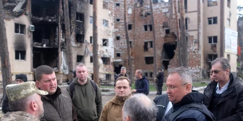 ciuca kiev irpin borodianka foto twitter guvernul romaniei