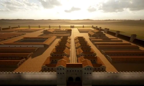 castrul roman apulum randare scaled e1723743538550 jpg