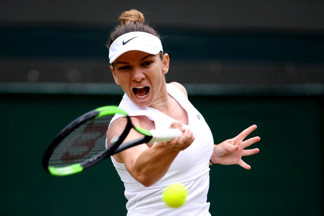 Halep a bătut-o pe Gauff la Wimbledon 2019, scor 6-3, 6-3