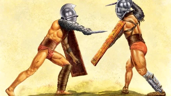 Recomandare TV Gladiatorii de altădată jpeg