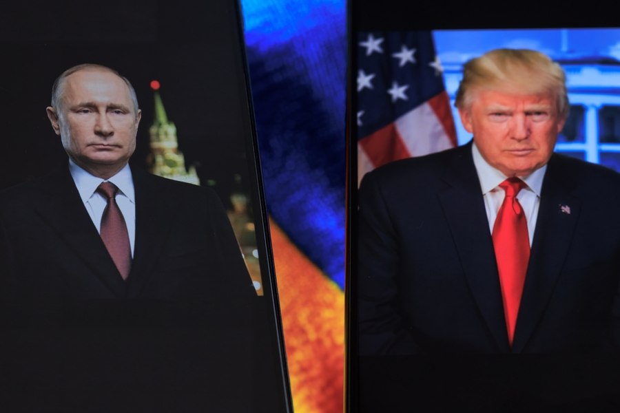 Declarația Kremlinului după ce o publicație a scris că Trump va participa la parada din 9 mai