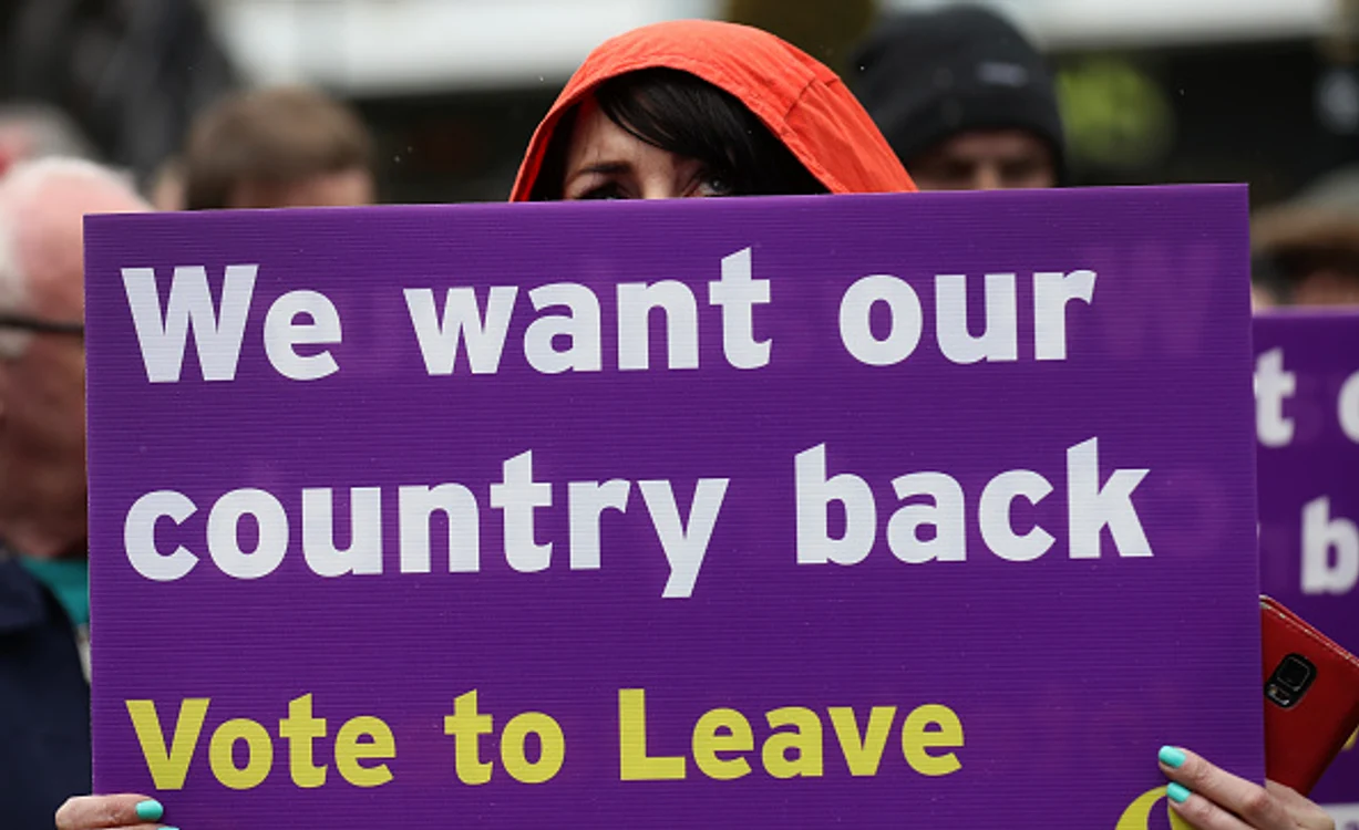 
    Brexit și referendumul care a împărțit Marea BritanieFoto: Getty  