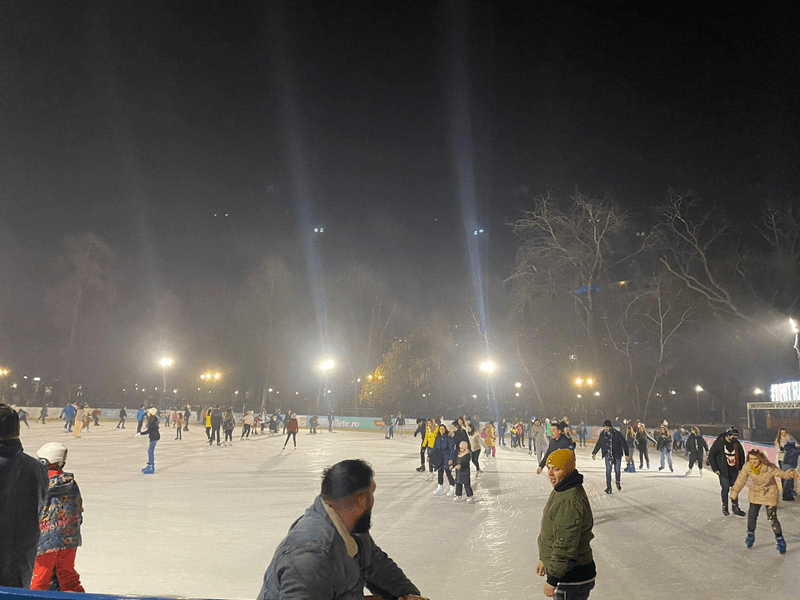 Tarifele la Patinoarul Cişmigiu. „Patinajul va fi o experiență de lux"