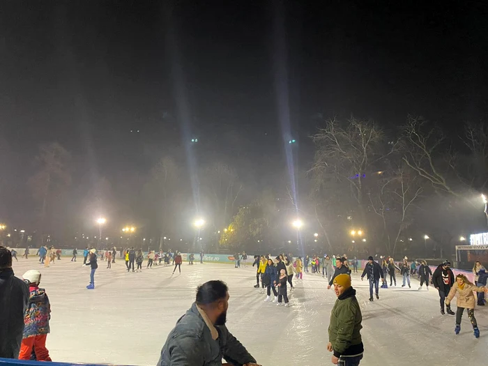 Patinoarul Cişmigiu. FOTO Primăria Municipiului Bucureşti