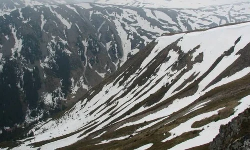 Ipoteză pentru inscripţia misterioasă pe care un alpinist a descoperit o în Munţii Ţarcu  La cercetări va lua parte şi un specialist american jpeg