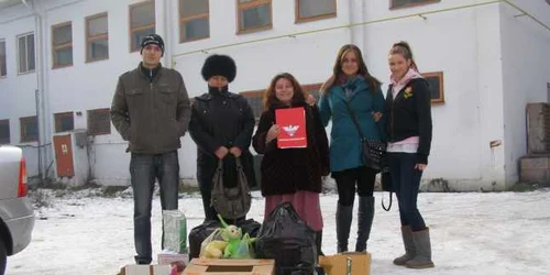 Daruri pentru copiii de la centrul "Pinochio"