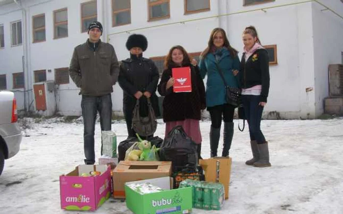 Daruri pentru copiii de la centrul "Pinochio"