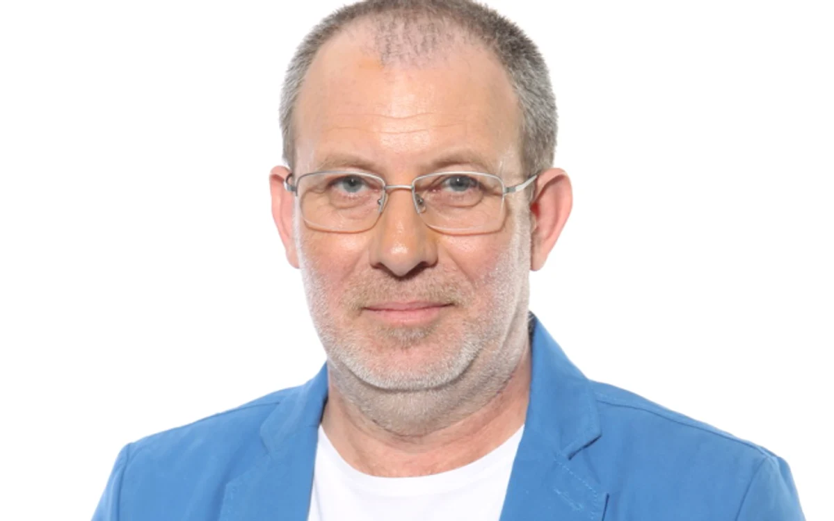 Florin Busuioc a trecut printr-un infarct acut în urmă cu două săptămâni Foto: arhivă personală