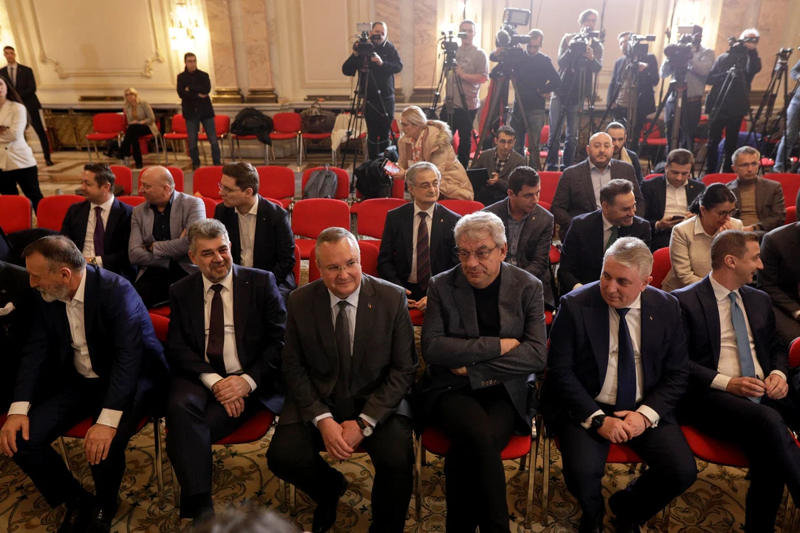 Mihai Tudose are acum prima șansă la Parlamentul European FOTO Inquam Photos