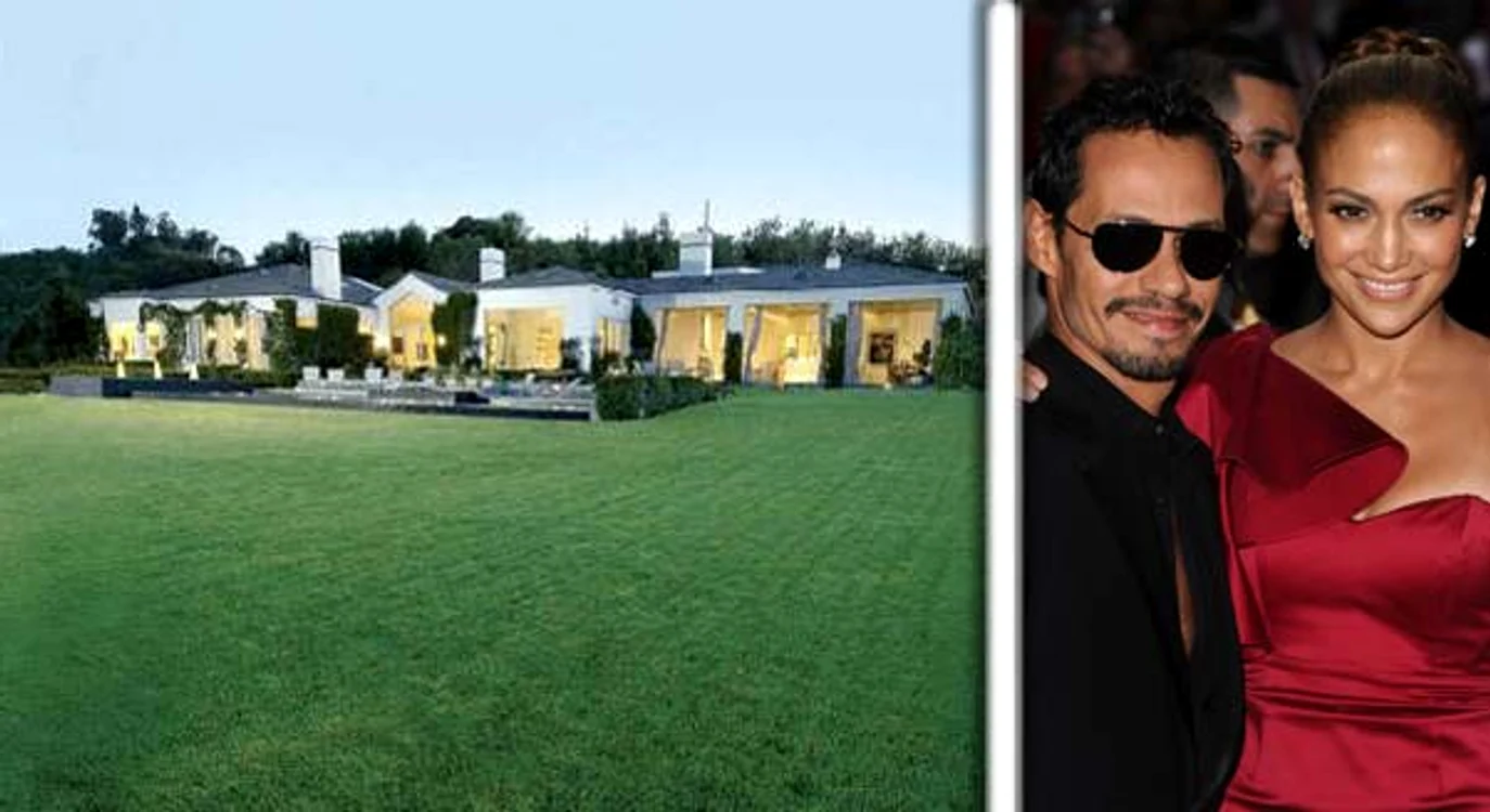 Jennifer Lopez și Marc Anthony s-au căsătorit în curtea vilei lor din Beverly Hills