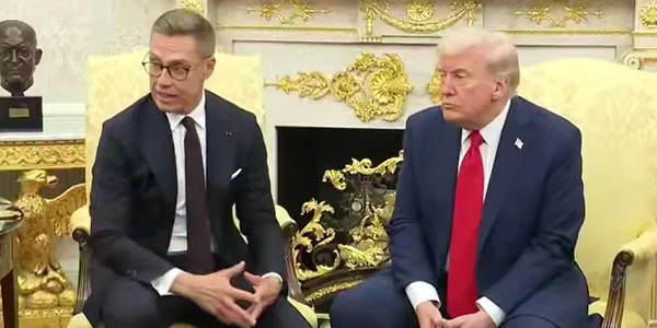 trump stubb FOTO Captura