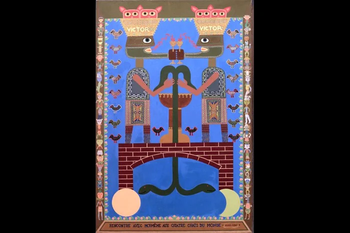 Victor Brauner – Întîlnirea la cele patru pisici ale lumii jpeg