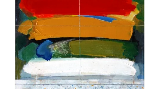 Expoziţie de pictură contemporană "Semne din lada cu zestre" jpeg