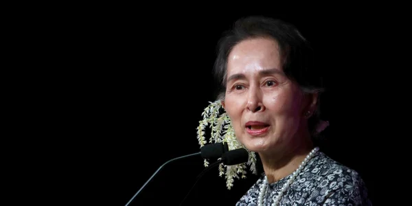 Aung San Suu Kyi foto epa efe