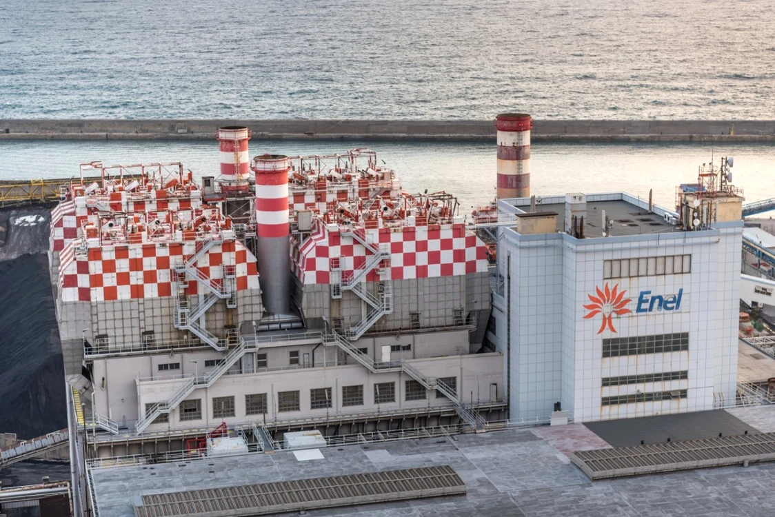 Stație Enel în Italia. Foto: Shutterstock