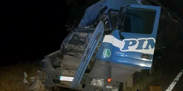 Accident rutier in apropiere de Negru Vodă FOTO IPJ Constanta