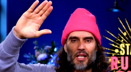 Russell Brand FOTO Russell Brand / Facebook