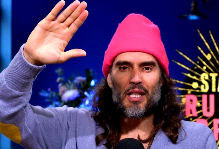 Russell Brand FOTO Russell Brand / Facebook