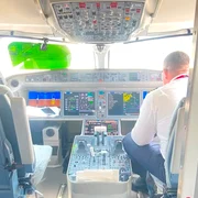 Avion aeropoerul aradFOTO FB artoportul arad jpg