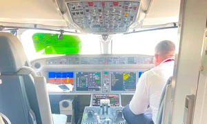 Avion aeropoerul aradFOTO FB artoportul arad jpg