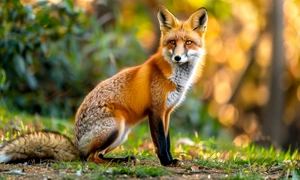 view fox nature with lots details jpg