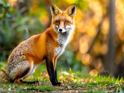 view fox nature with lots details jpg