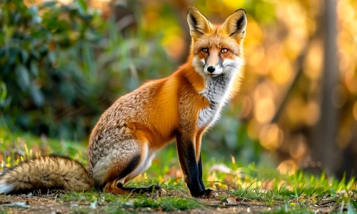 view fox nature with lots details jpg