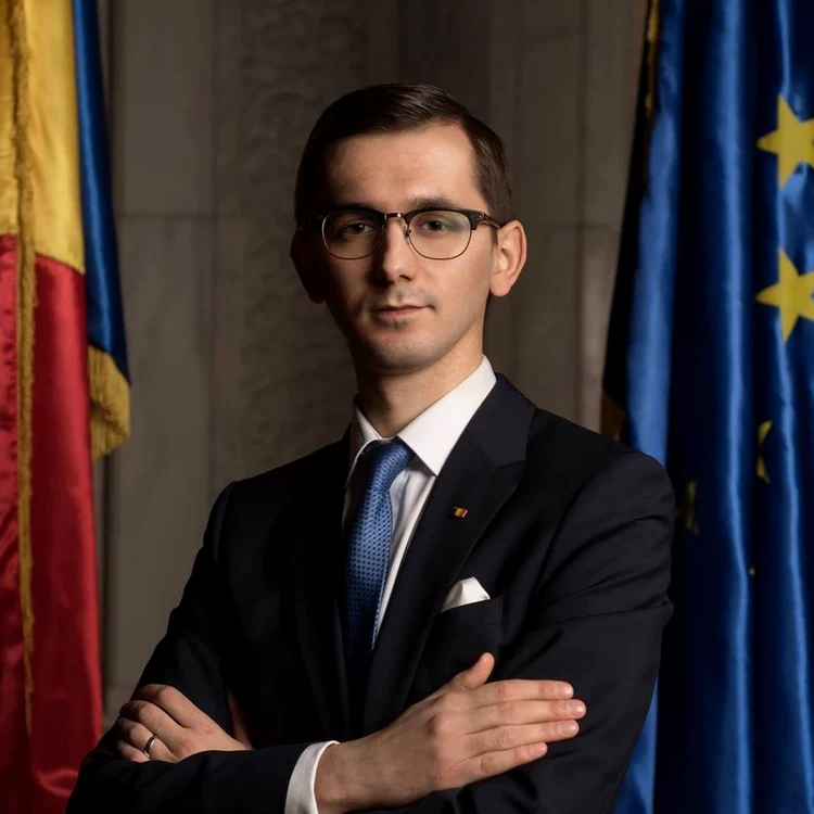 Pavel Popescu, deputat şi vicepreşedinte al PNL. FOTO Facebook Pavel Popescu / Robert Chirileanu