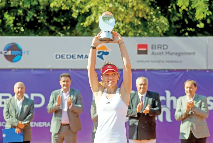 Construcţiile ridicate de tenismena română în Constanţa sunt ca şi terminate. Ea locuieşte însă lângă BucureştiFoto: Inquam photos