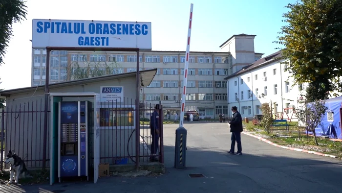 Colectă Spital Covid - Găeşti. FOTO