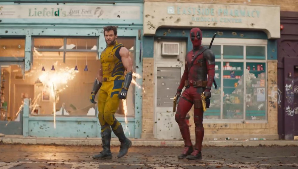 Filmul din universul Marvel „Deadpool & Wolverine”, în fruntea box-office-ului nord-american. Cine mai e în top VIDEO